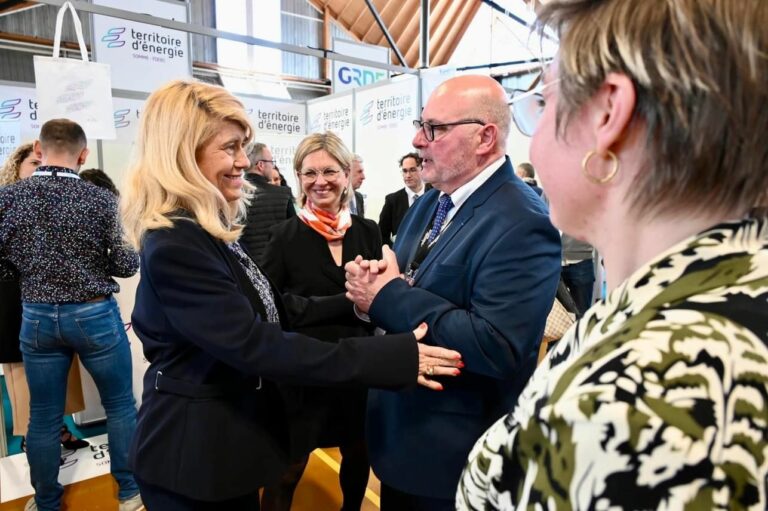 Lire la suite à propos de l’article Congrès des Maires et des Présidents d’EPCI de la Somme – 2024