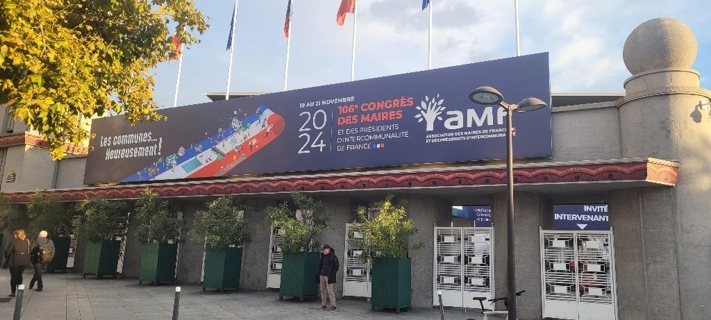 You are currently viewing Salon national des Maires et des Collectivités locales