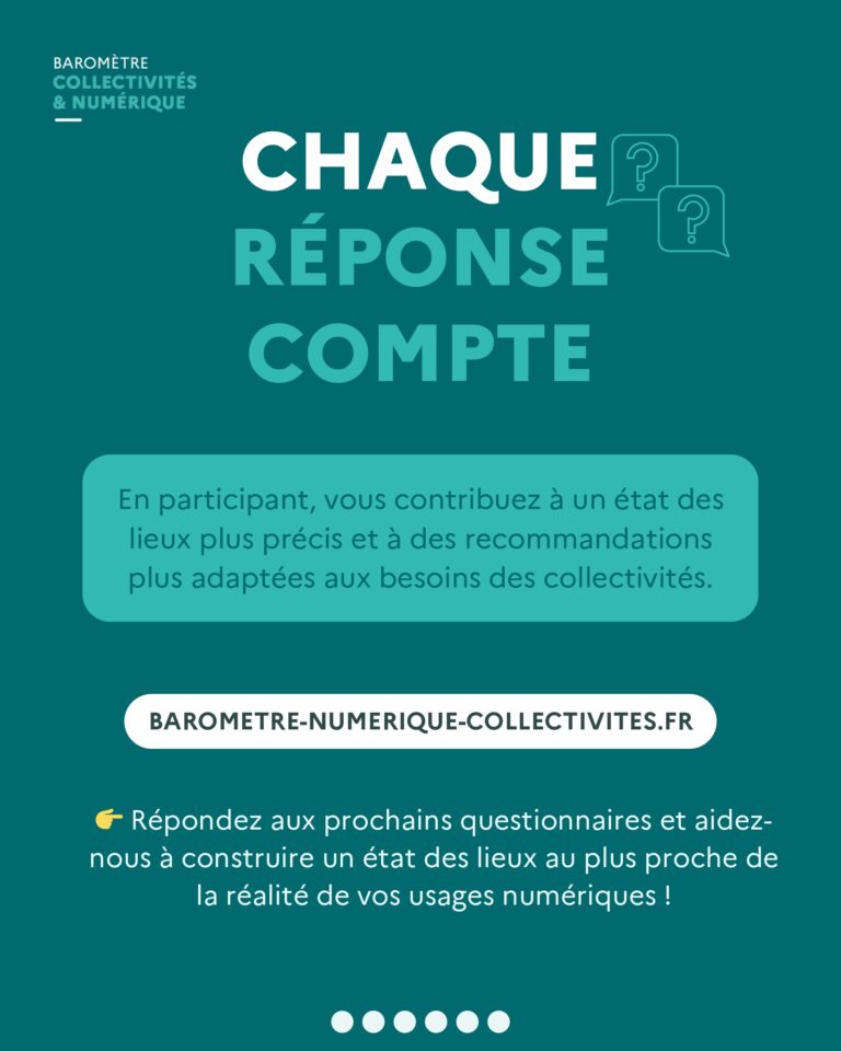 Lire la suite à propos de l’article Aidez-nous à façonner le numérique de demain pour nos territoires !