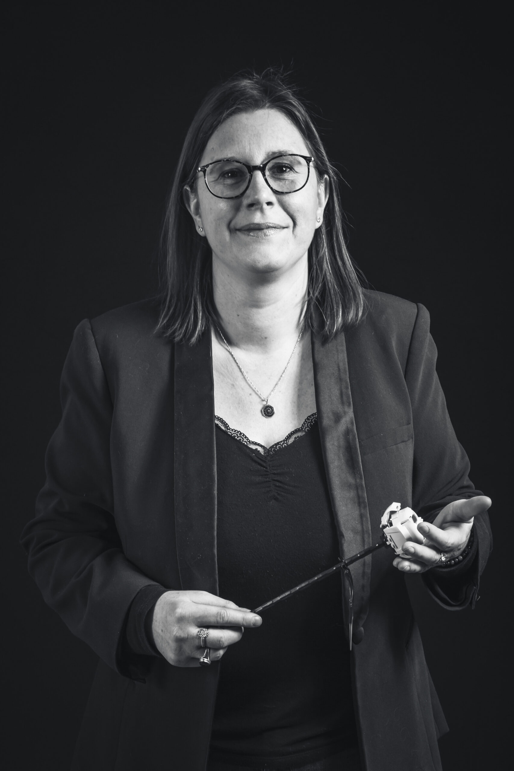 Photo de Sarah SILORET, Cheffe de pôle Ressources Humaines et Moyens Internes de Somme Numérique