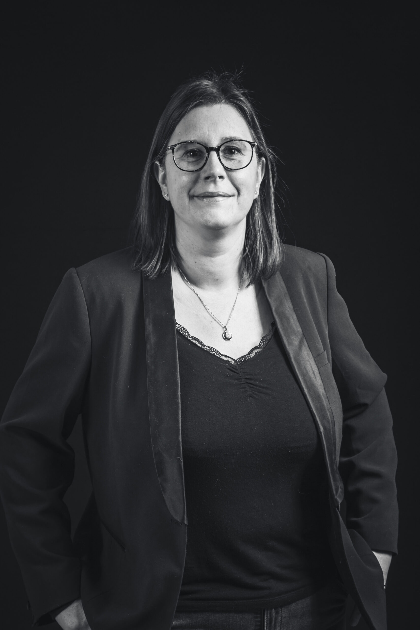 Photo de Sarah SILORET, Cheffe de pôle Ressources Humaines et Moyens Internes de Somme Numérique