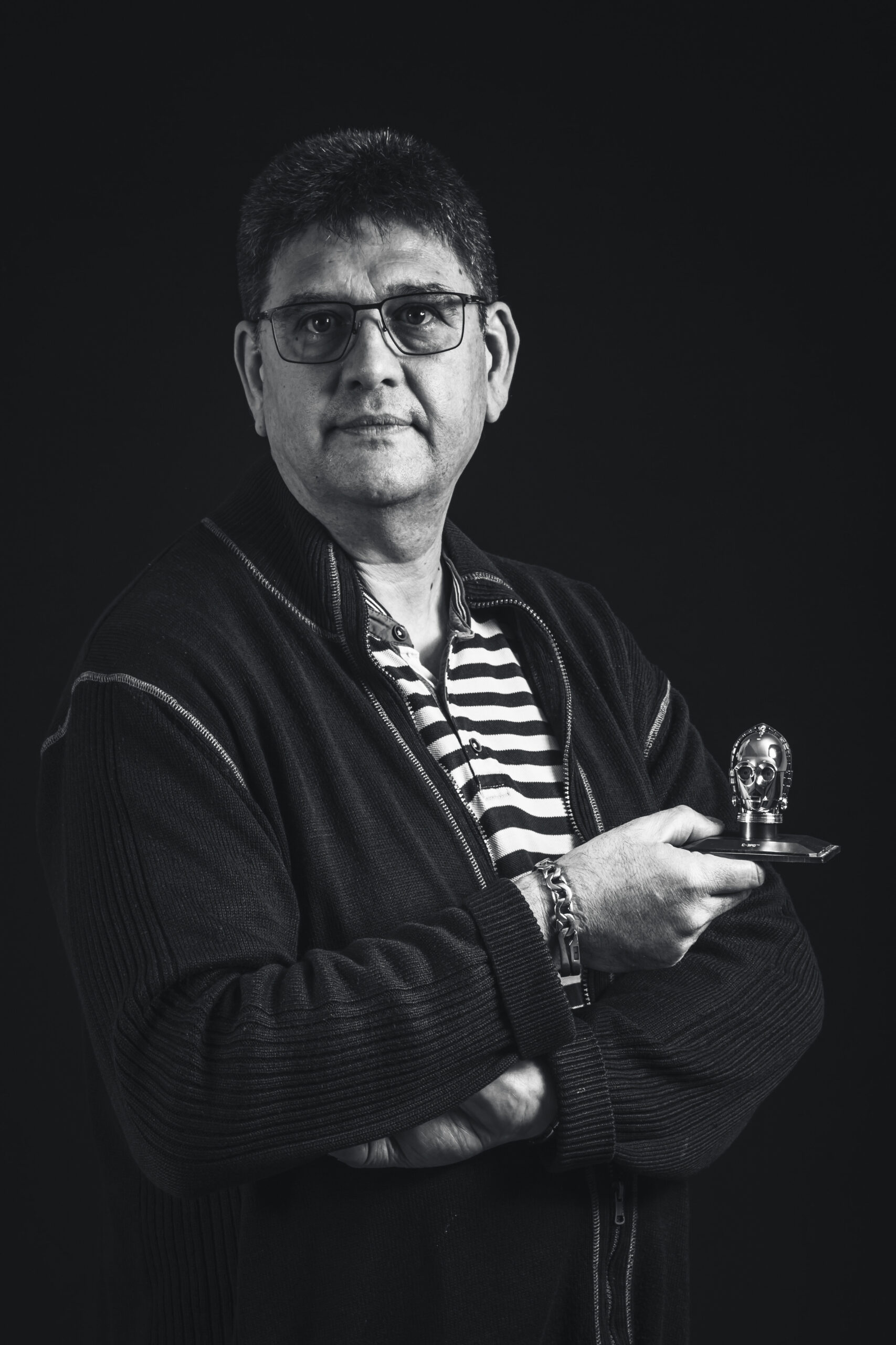 Photo de Christophe POTEL, Technicien Informatique de Somme Numérique