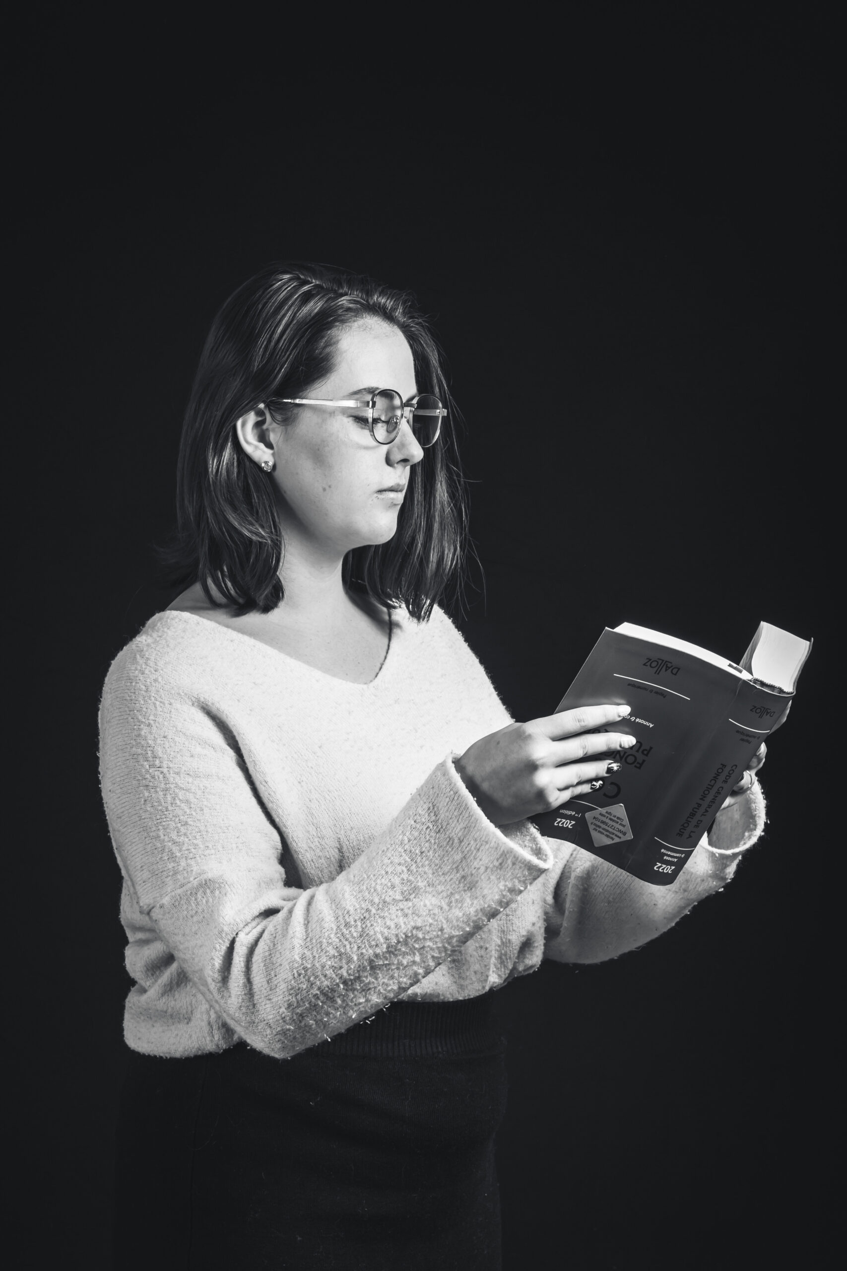 Photo de Marine SART, Assistante RH (en apprentissage) de Somme Numérique
