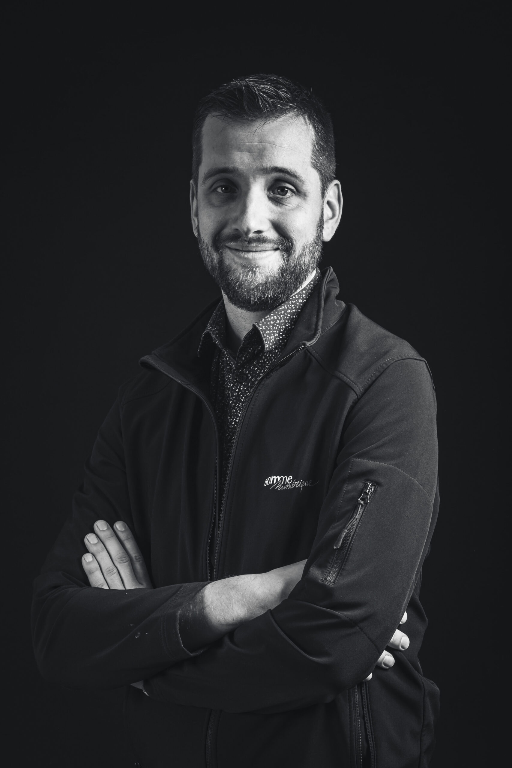 Photo de Jérèmy BRUNEAU, Gestionnaire de la Données et du réseau de Somme Numérique