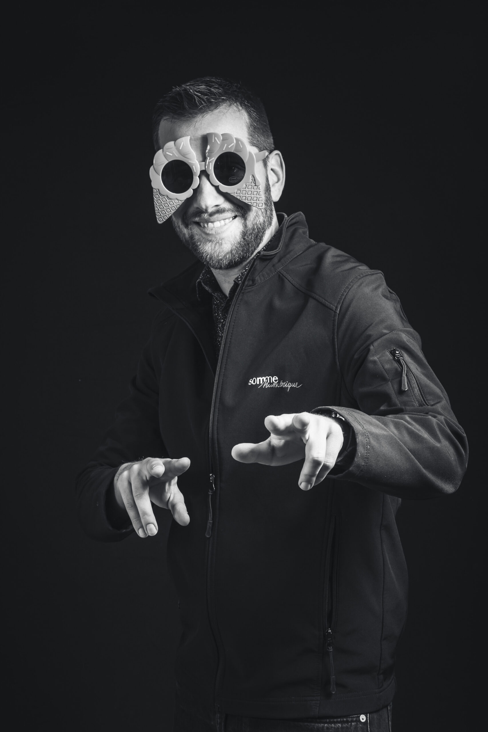 Photo de Jérèmy BRUNEAU, Gestionnaire de la Données et du réseau de Somme Numérique