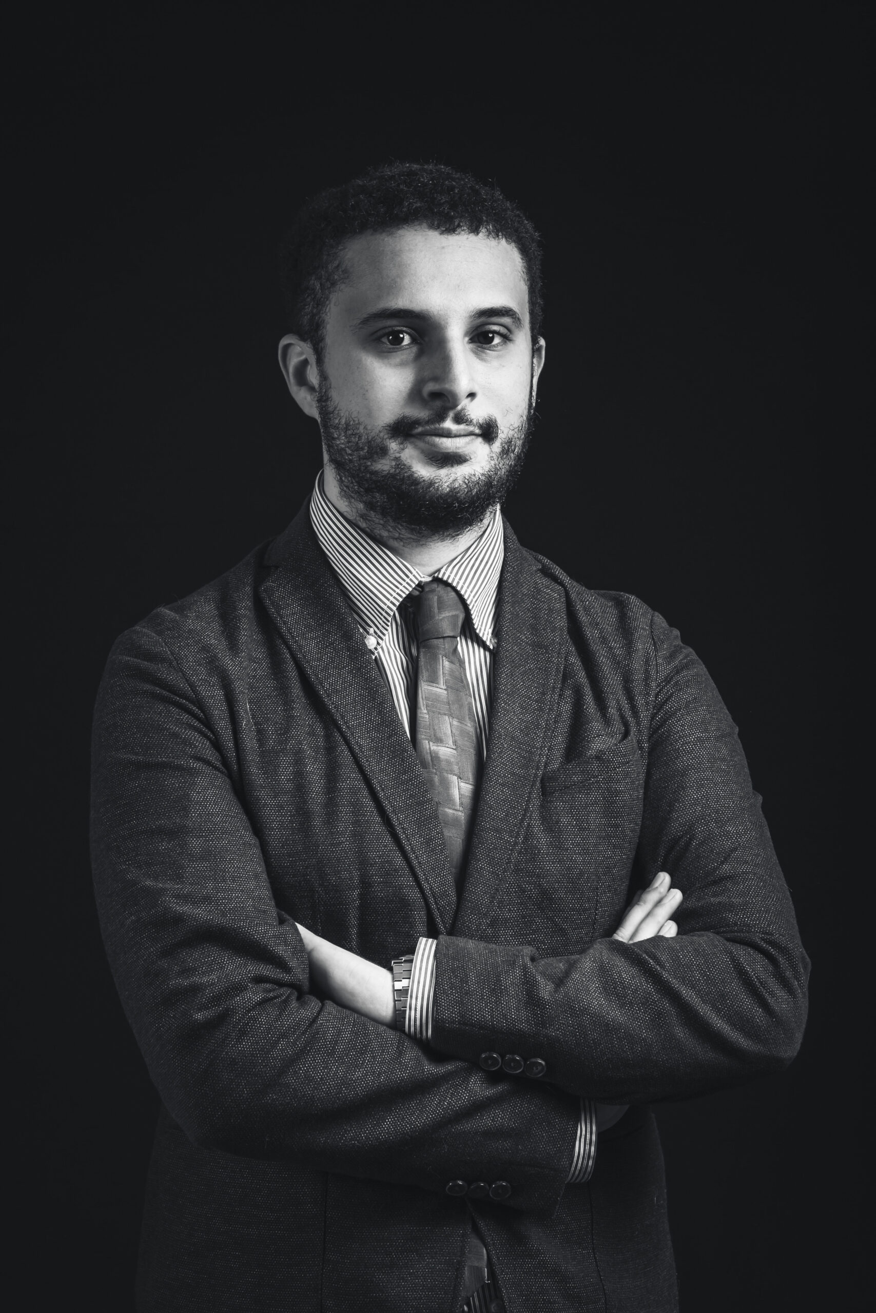 Photo de Sabri BAZIZ, Juriste Territorial de Gestion de Somme Numérique