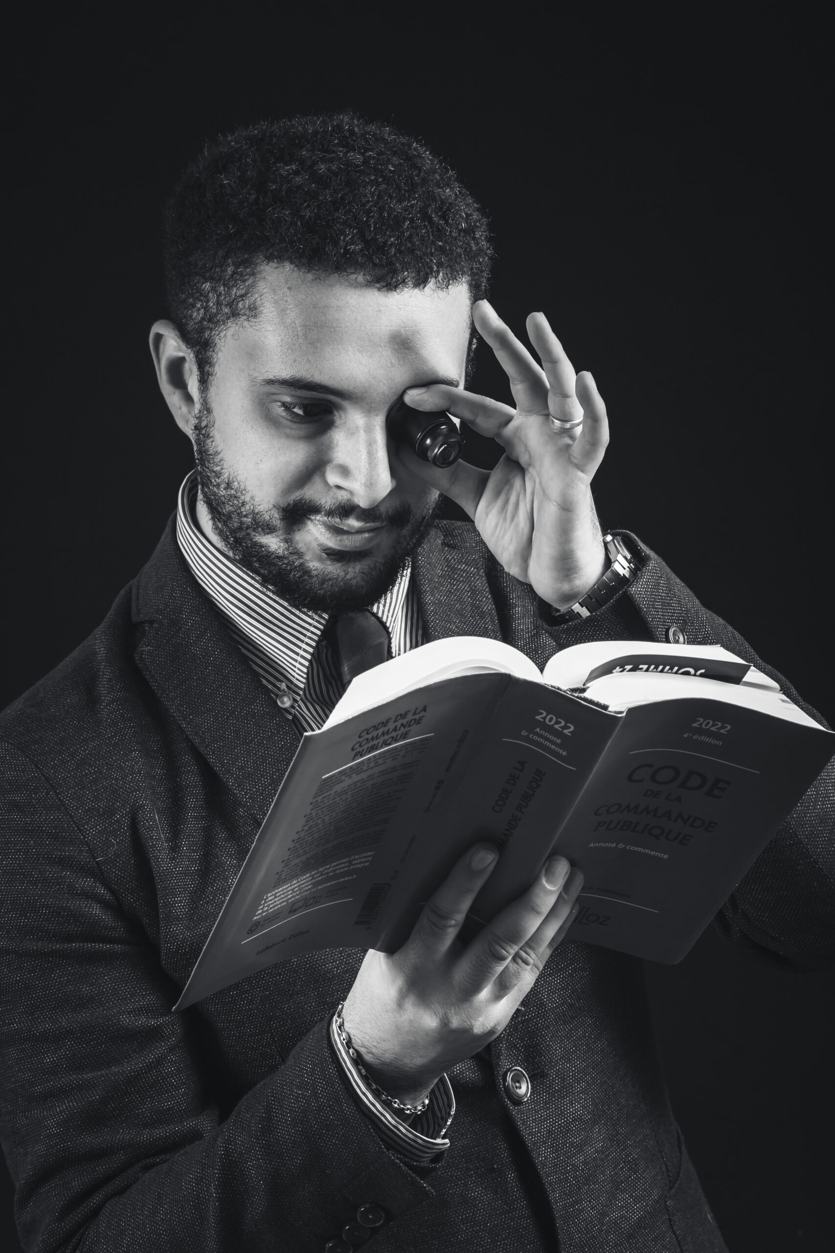Photo de Sabri BAZIZ, Juriste Territorial de Gestion de Somme Numérique