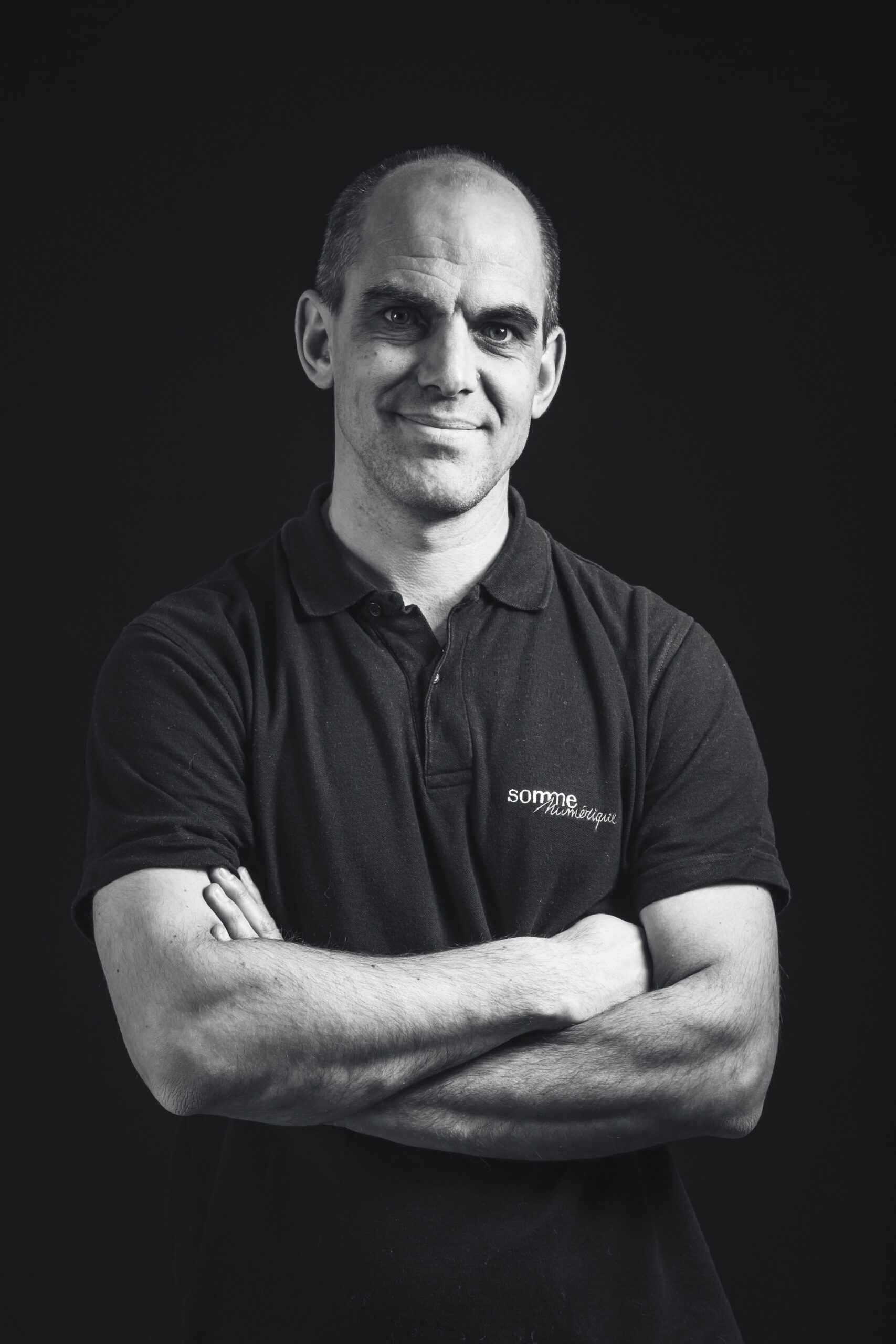Photo de Mathieu PERRAIN, Chef de Pôle Infrastructures Numériques de Somme Numérique
