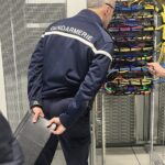 Réception de la cellule de Prévention Technique de la Malveillance du groupement de gendarmerie la Somme