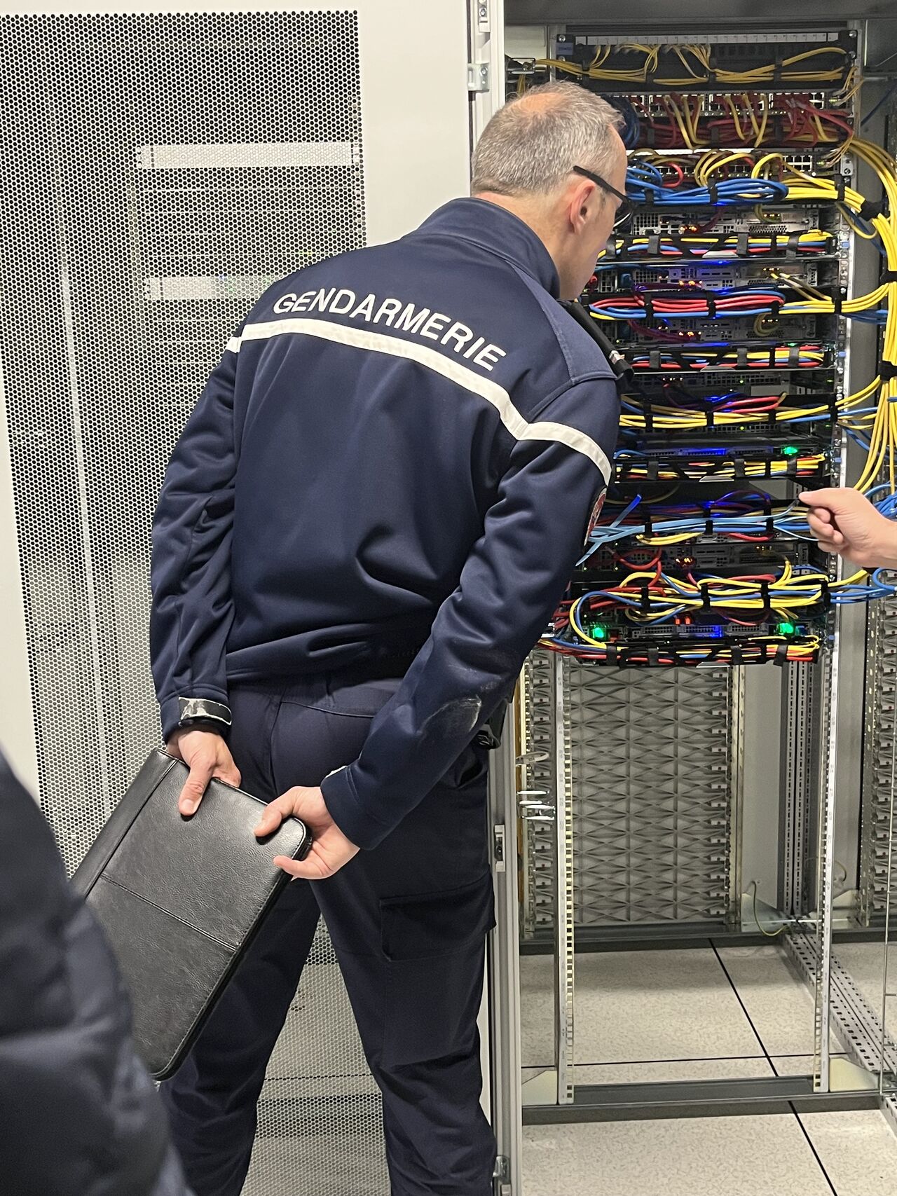 Lire la suite à propos de l’article Réception de la cellule de Prévention Technique de la Malveillance du groupement de gendarmerie la Somme