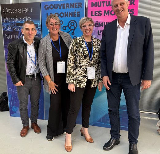 Lire la suite à propos de l’article Participation de Somme Numérique aux traditionnelles Rencontres Nationales Déclic 2025 – TOURS.