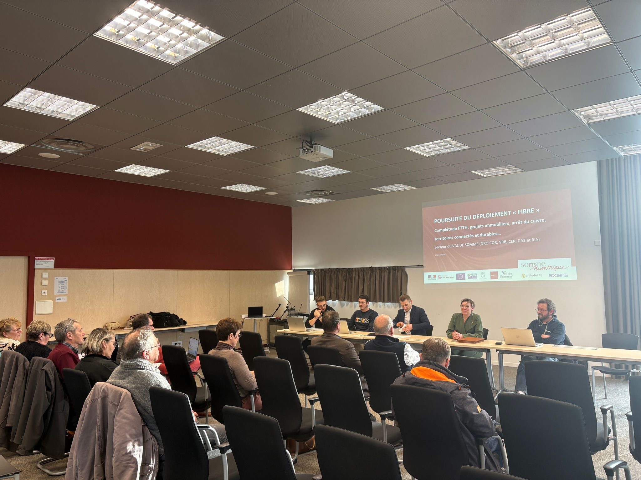 Lire la suite à propos de l’article Réunion des territoires – Communauté de communes du Val de Somme