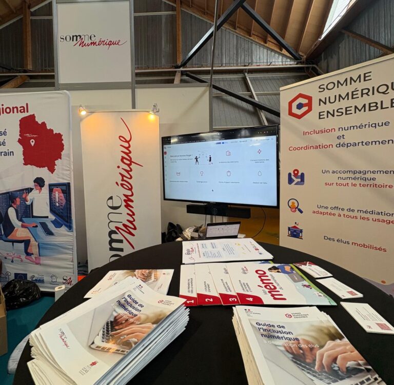 Lire la suite à propos de l’article Somme Numérique au Congrès des Maires et Présidents d’intercommunalité de la Somme !