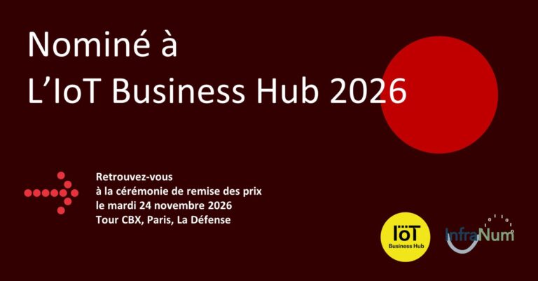 Lire la suite à propos de l’article Somme Numérique sélectionné pour le grand oral de l’IoT Business Hub 2026
